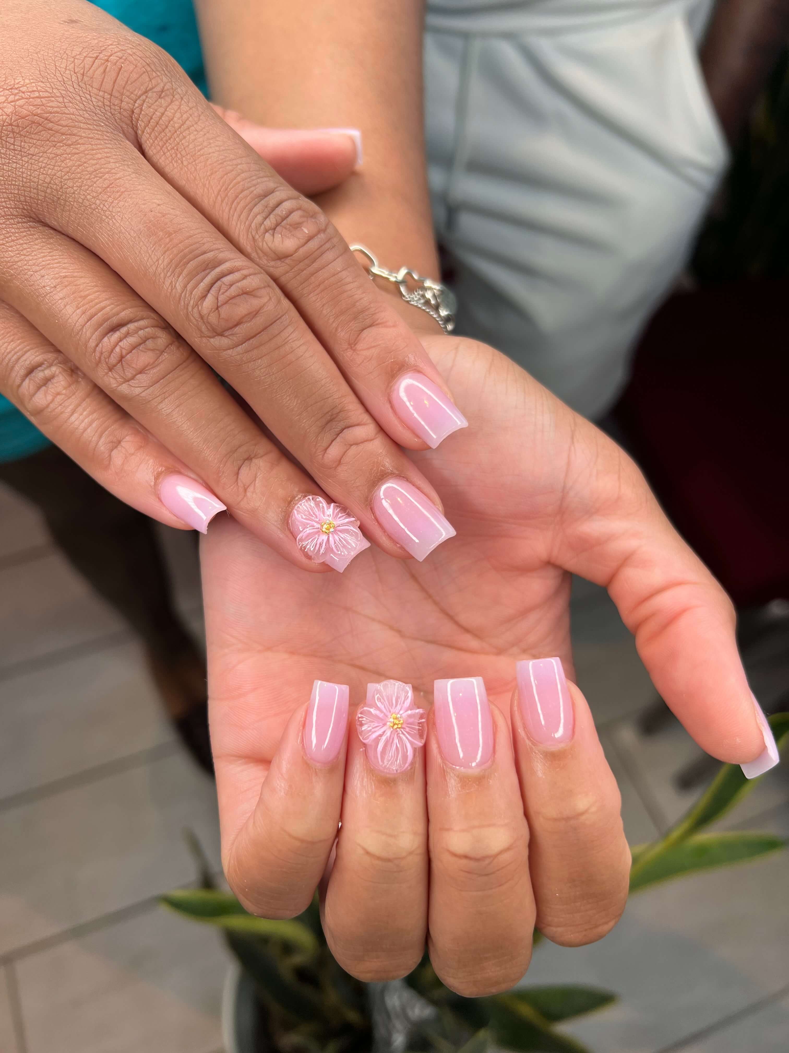 Bridal Style Nails
