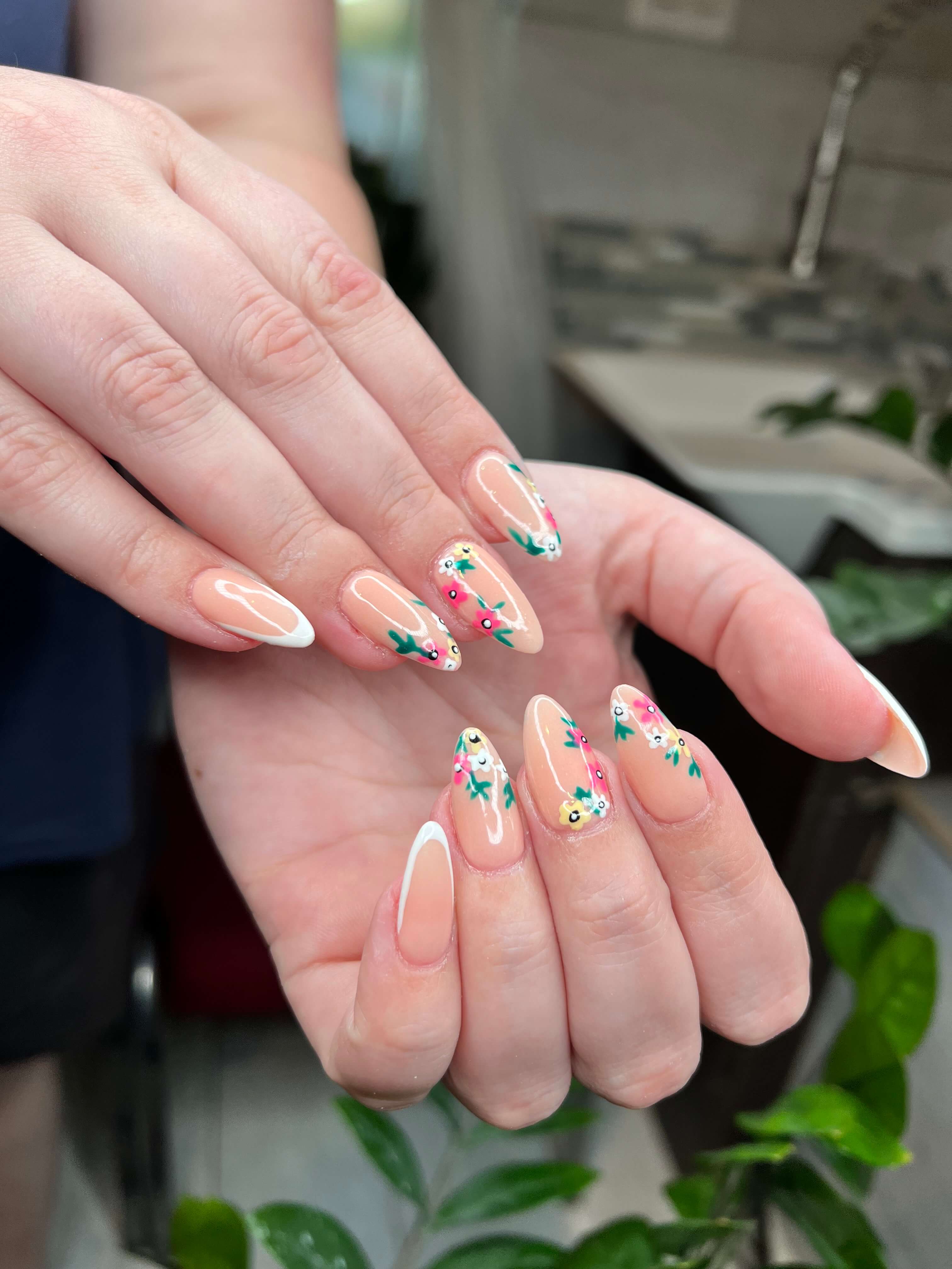Floral Nail Designs